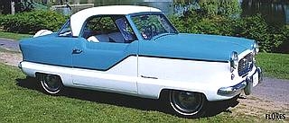 1956 Nash Metropolitan