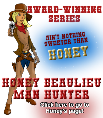 Hot Work in Fry Pan Gulch (Honey Beaulieu - Man Hunter) by Jacquie Rogers